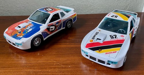 Burago anni 2 porsche - 70/80,