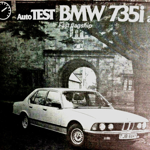 Bmw 735i automatic - -1983,