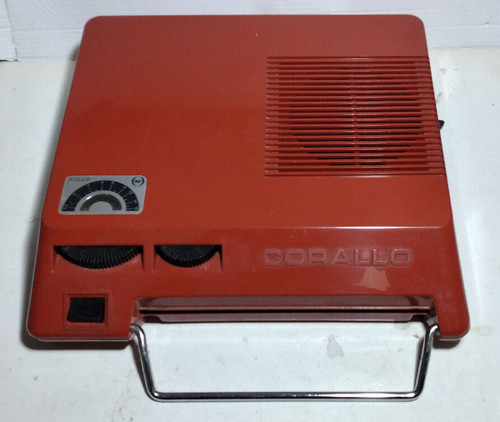 Mangiadischi corallo con radio - mangiadischi,
