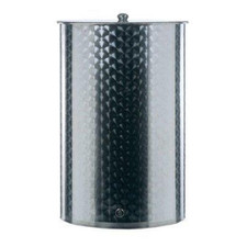 Botte belvivere 300 acciaio - botte, lt