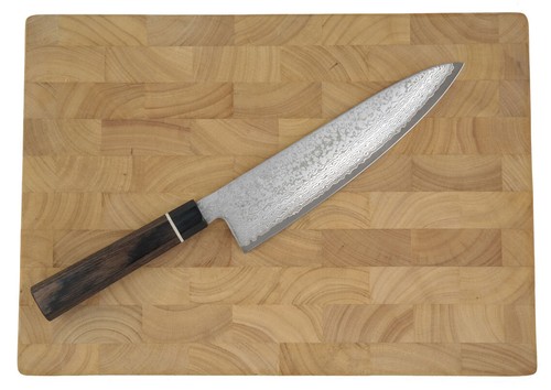 Coltello acciaio damasco - acciaio,
