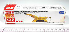 Tomica Kayaba System Machinery Boom Header Rh-10J-Ss n.132 dicast auto giocattolo nuovo con scatola