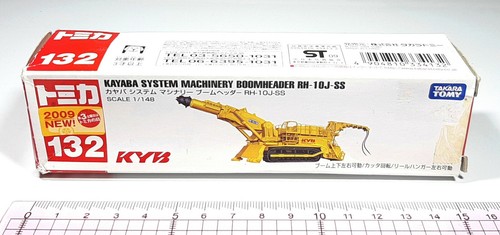 Tomica kayaba system machinery - tomica,