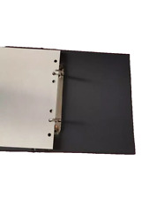 RACCOGLITORE ALBUM MEDIO AVANA VUOTO PORTA MONETE IDEALE PER CASSETTE SICUREZZA