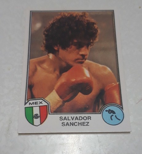 Salvador sanchez figurina - salvador,