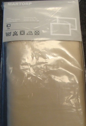 Federe ikea martorp beige - federe,