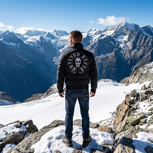 Piumino philipp plein taglia - philipp,