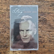 Cassetta Sting - Sacred Love