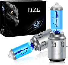 - S2 /Ba20D Motociclo Alogene Lampadine - Motocicletta Bulbi Faro Super Bianche 