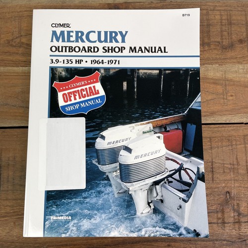 Mercury fuoribordo manual - fuoribordo,