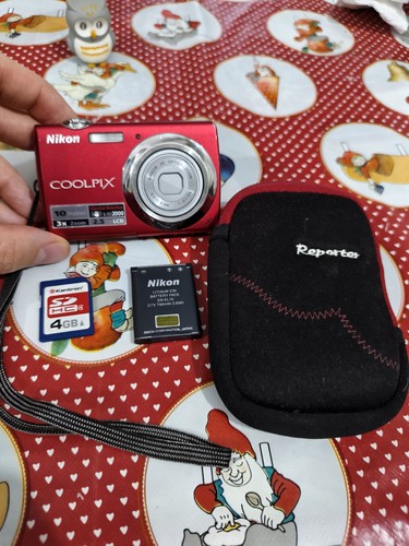 Fotocamera nikon coolpix - fotocamera,