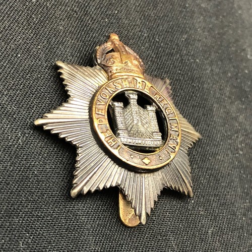 Devonshire reggimento - devonshire,