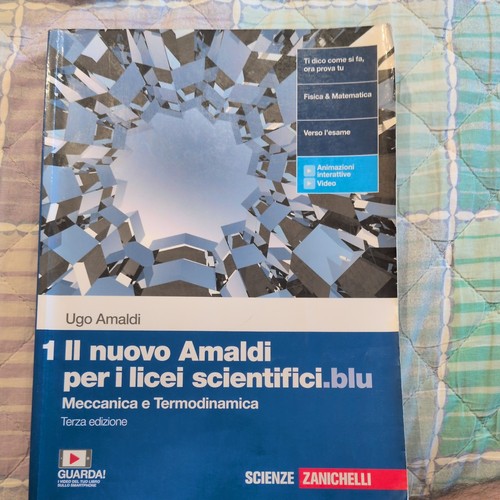 Nuovo amaldi per - amaldi, licei