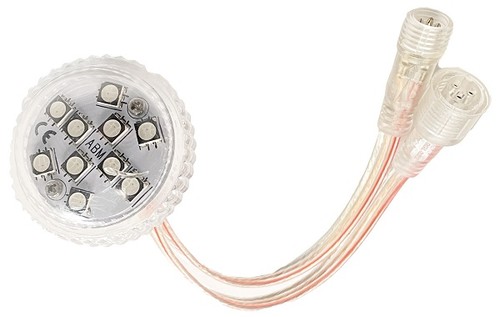 Pixel led bubble rgb - bubble,