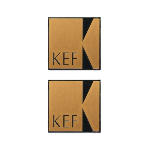 Distintivo altoparlante kef - altoparlante,