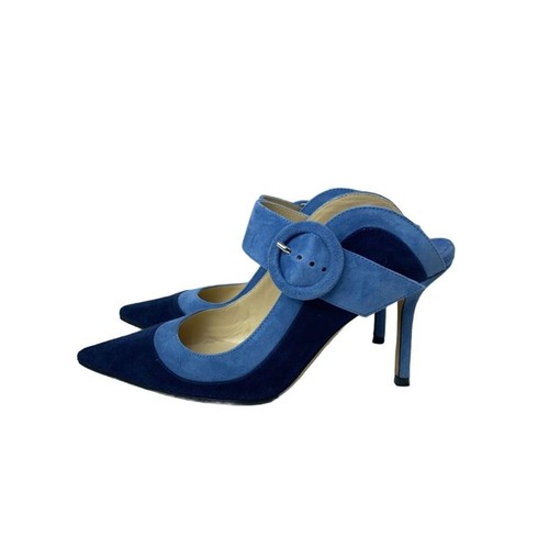 Jimmy choo sandali - pelle, blu