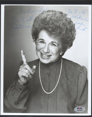 Ruth westheimer foto - ruth,