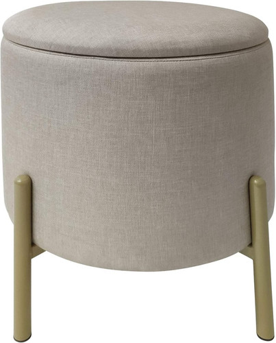 Pouf logan con - pouf,