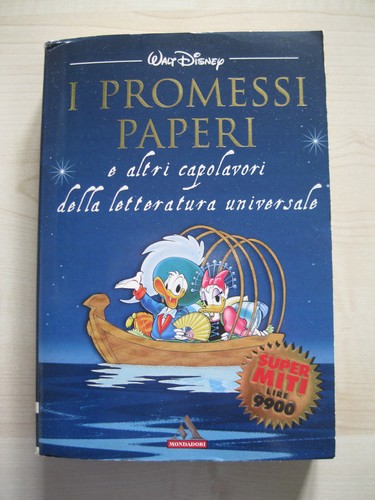 Promessi paperi super miti - super,