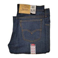 Jeans Levi's 517 taglia 33x32 vintage made in USA anni 90 irregolare 