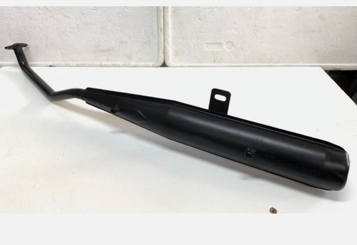 Nos marmitta exhaust muffler - exhaust,