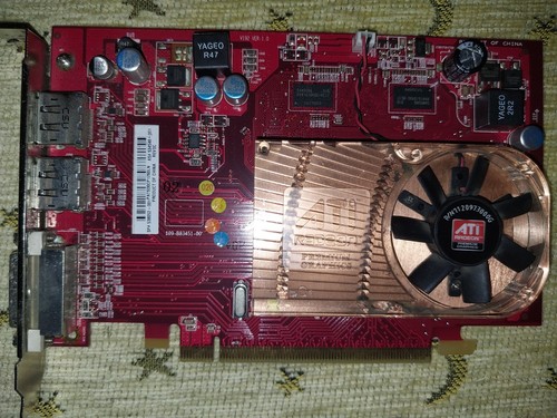 Ati radeon 4650 - 4650, 1024mb