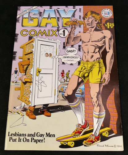 Gay comix near - -,