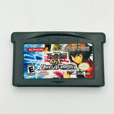 Yu-Gi-Oh! GX: Duel Academy - Nintendo Game Boy Advance (GBA) - 2006