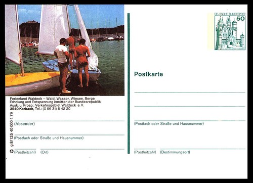 Cartolina illustrata - (869), **