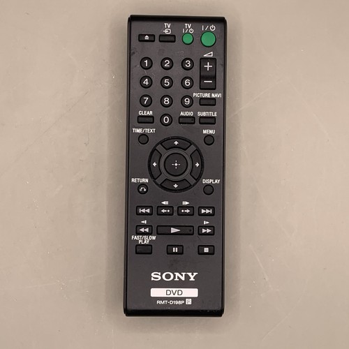 Sony rmt d198p telecomando - rmt-d198p, dvd