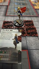 HeroClix #062 “Zala Jor-El” Masters of Time Chase. + Free bonus! Custom Debris