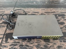 Netgear gs516pp porte - 16,