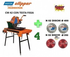 clipper norton cm 42 sega con