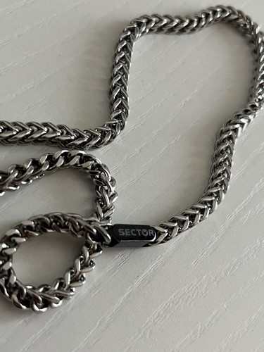 Collana sector uomo - collana, acciaio