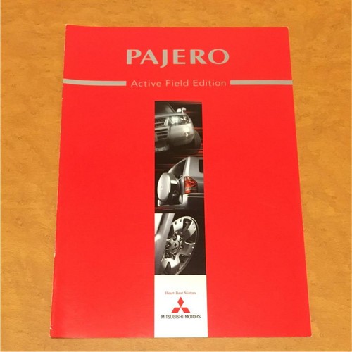 Mitsubishi pajero active - mitsubishi,