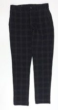 Pantalone Zara uomo nero a