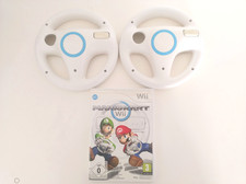 Mario Kart Nintendo Wii Completo + 2 Volanti Originali Gioco PAL Multilingua 
