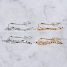  4 paia di orecchini a forma