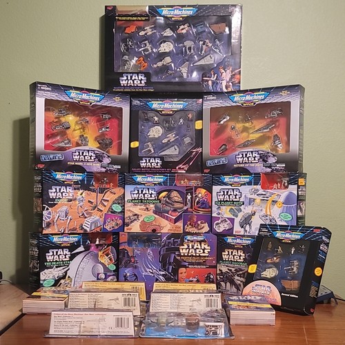 Lotto micro machines star wars - machines,