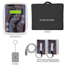 Magnetoterapia MagnetoWaves Easy 1.0 Alta e Bassa frequenza, Ex noleggio