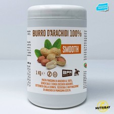 BPR NUTRITION Burro D'Arachidi 100% SMOOTH 1 Kg