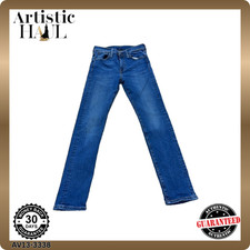 Jeans Levi's uomo skinny blu