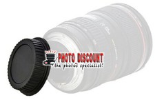 Rear lens cap - lens, tappo