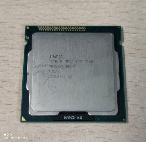 Cpu intel pentium g860 dual - cpu,