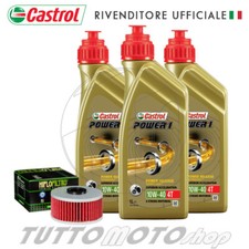 Tagliando YAMAHA XJ 600 1984-1991 - Castrol 10W40 + Filtro olio