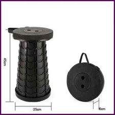 Sgabello Pieghevole Retrattile