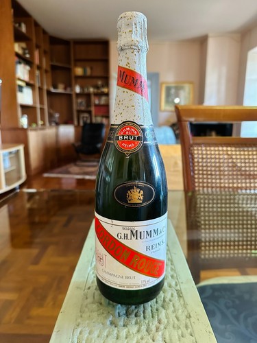 Champagne mumm cordon - g.h,