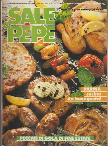 Rivista sale pepe set - &,