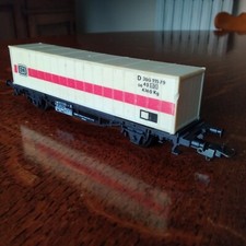 Vagone mercibianco Lima DB Deutsche Bahn - Ferrovie Tedesche scala ho