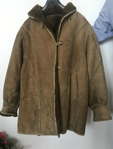Shearling donna giaccone